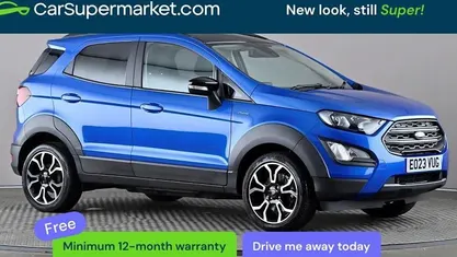 Second-hand Ford Ecosport Active 125 CP (91 kW) 2022 SUV
