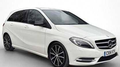 Usado Mercedes B220 170 HP (125 kW) 2013 Monovolume