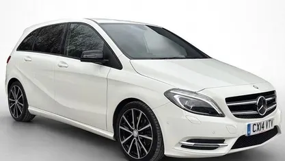 Begagnad Mercedes B220 170 HK (125 kW) 2013 Minibuss