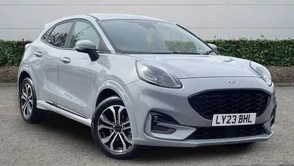 Used Ford Puma ST-Line 125 HP (91 kW) 2023 Grey SUV