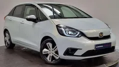 White Used 2020 Honda Jazz Hybrid Hatchback | £17,465 (Fair price)