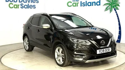 Used Nissan Qashqai N-Motion 116 HP (85 kW) 2019 Black SUV