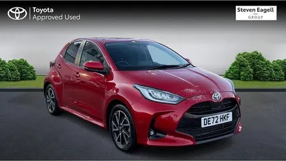 Used 2025 Toyota Yaris Hybrid Design Hatchback | £18,547 (Good price)