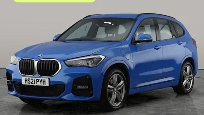 Used BMW X1 M Sport 220 HP (161 kW) 2021 Blue SUV