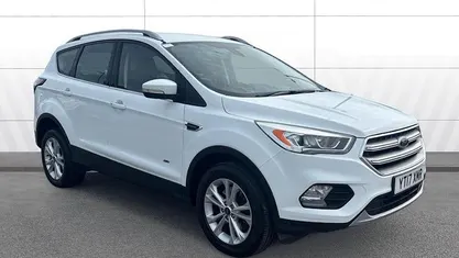 Used Ford Kuga Titanium 182 HP (133 kW) 2017 White SUV