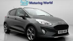 Used 2018 Ford Fiesta Active Hatchback | £8,200 (Fair price)
