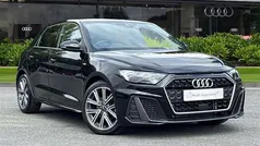 Black Used 2025 Audi A1 S-Line Hatchback | £23,945 (Fair price)