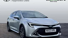 Silver Used 2023 Toyota Corolla Design Estate | £22,000 (Fair price)