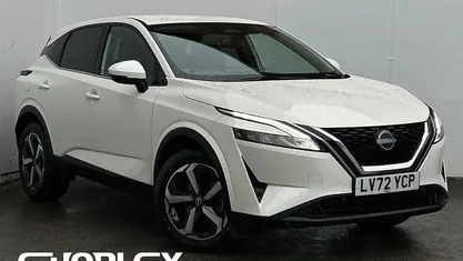 Used Nissan Qashqai N-Connecta 158 HP (116 kW) 2022 SUV