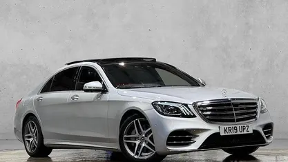 Used Mercedes S350 Executive 286 HP (210 kW) 2019 Silver Sedan