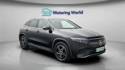 Used Mercedes EQA250+ AMG line 139 kW (190 HP) 2023 Black SUV
