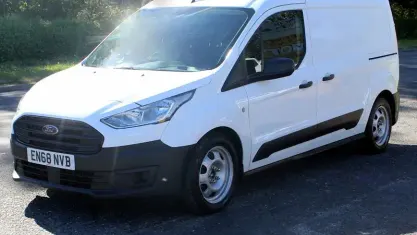 Used Ford Transit Connect S 101 HP (74 kW) 2019 White MPV