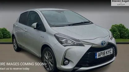 Used Toyota Yaris Hybrid 101 HP (74 kW) 2020 Hatchback