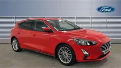 Red Used 2019 Ford Focus Titanium X Hatchback | £12,625 (Fair price)