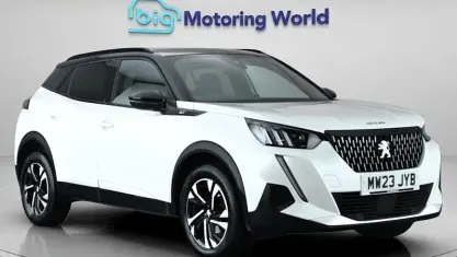 Used Peugeot 2008 GT 131 HP (96 kW) 2023 White SUV