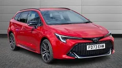 Scarlet flare Used 2023 Toyota Corolla Sport Estate | £24,501 (Fair price)