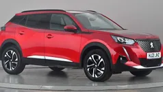 Red Used 2021 Peugeot 2008 Allure Premium SUV | £14,999 (Fair price)