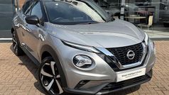 Silver Used 2022 Nissan Juke Tekna SUV | £17,499 (Fair price)