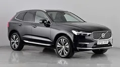 Onyx black Used 2022 Volvo XC60 Inscription SUV | £31,750 (Fair price)