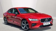 725 fusion red Used 2019 Volvo S60 R-Design Sedan | £18,506 (Fair price)