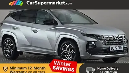 Used 2024 Hyundai Tucson N Line SUV | £18,176 (Fair price)