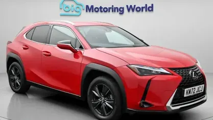 Used Lexus UX 184 HP (135 kW) 2022 Red SUV