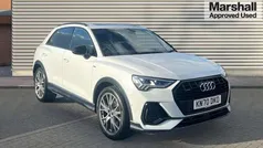White Used 2020 Audi Q3 Advanced SUV | £28,888 (Fair price)