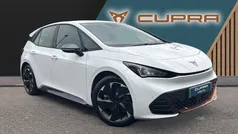 White New 2025 Cupra Born e-Boost Hatchback | £23,990 (Super price)