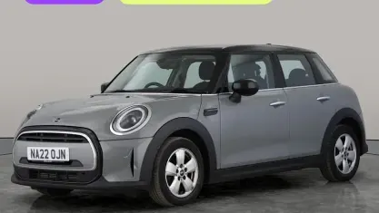 Używany Mini Cooper Classic 136 KM (100 kW) 2022 Szary Hatchback