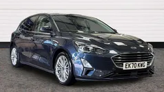 Blue Used 2020 Ford Focus Titanium X Hatchback | £9,500 (Good price)