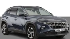 Blue Used 2022 Hyundai Tucson Ultimate SUV | £22,960 (Fair price)