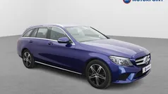 Blue Used 2019 Mercedes C200 Premium Estate | £16,549 (Fair price)