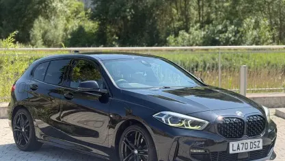 Used BMW 118 M Sport 140 HP (102 kW) 2020 Black Hatchback