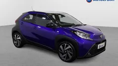 Blue Used 2024 Toyota Aygo X SUV | £13,349 (Fair price)