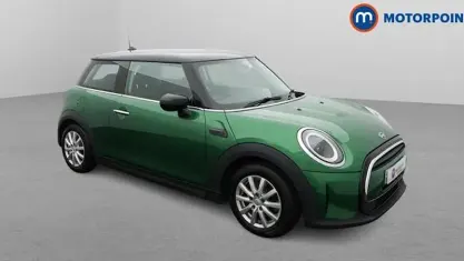 Used Mini Cooper Classic 136 HP (100 kW) 2021 Green Hatchback