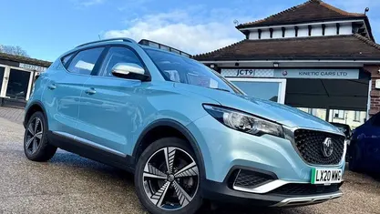 Blue Used 2020 MG ZS Exclusive Hatchback | £9,988 (Fair price)