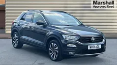 Grey Used 2022 VW T-Roc Active SUV | £19,775 (Fair price)