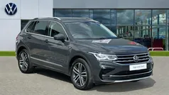 Grey Used 2021 VW Tiguan Elegance SUV | £26,684 (Fair price)
