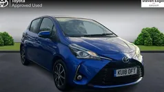 Used 2019 Toyota Yaris Hybrid Hatchback | £11,347 (Fair price)