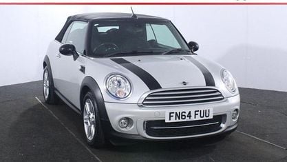 Usado Mini Cooper D Cabriolet 112 HP (82 kW) 2014 Prateado Cabrios