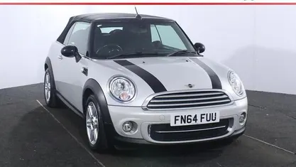 Used Mini Cooper D Cabriolet 112 HP (82 kW) 2014 Silver Cabriolet
