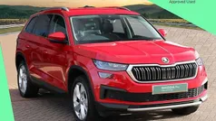 Red Used 2022 Skoda Kodiaq SE L SUV | £24,445 (Fair price)