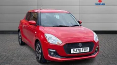 Red Used 2020 Suzuki Swift SZ-T Hatchback | £11,268 (Fair price)