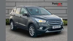 Used 2019 Ford Kuga Titanium SUV | £11,995 (Fair price)