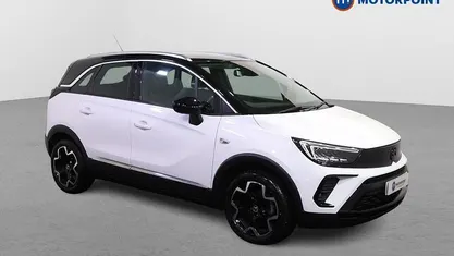 White Used 2021 Vauxhall Crossland Ultimate SUV | £12,449 (Fair price)