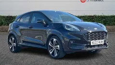 Black Used 2022 Ford Puma ST-Line X Hatchback | £13,995 (Fair price)