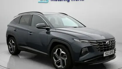 Used Hyundai Tucson Premium 265 HP (194 kW) 2023 Blue SUV