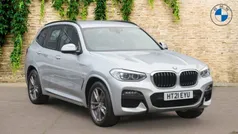 Silver Used 2021 BMW X3 M Sport SUV | £27,549 (Good price)