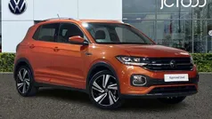 Orange Used 2022 VW T-Cross R-line SUV | £22,869 (Fair price)