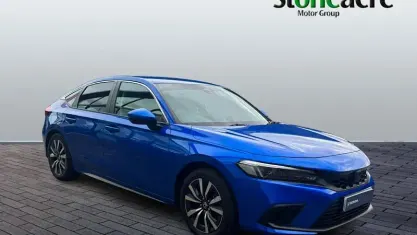 Used Honda Civic Elegance 143 HP (105 kW) 2024 Blue Hatchback